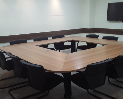 Sala de Reuniões com capacidade para 12 pessoas